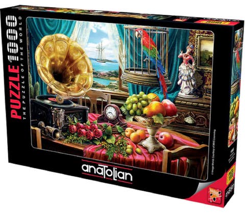 Still Life With Fruit 1000 piece Jigsaw Puzzle for Adults