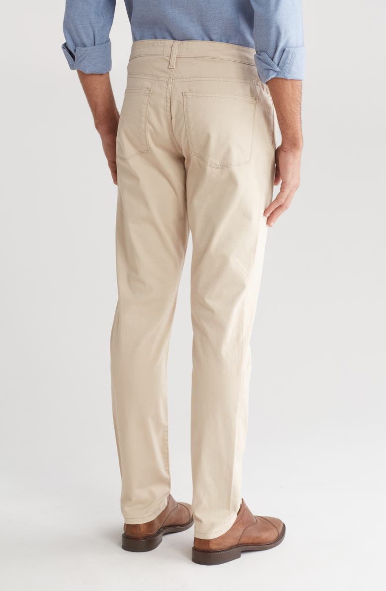 Reiss Kalkan Men's Slim Fit Five Pocket Stretch Cotton Pants, Alternate, color, 