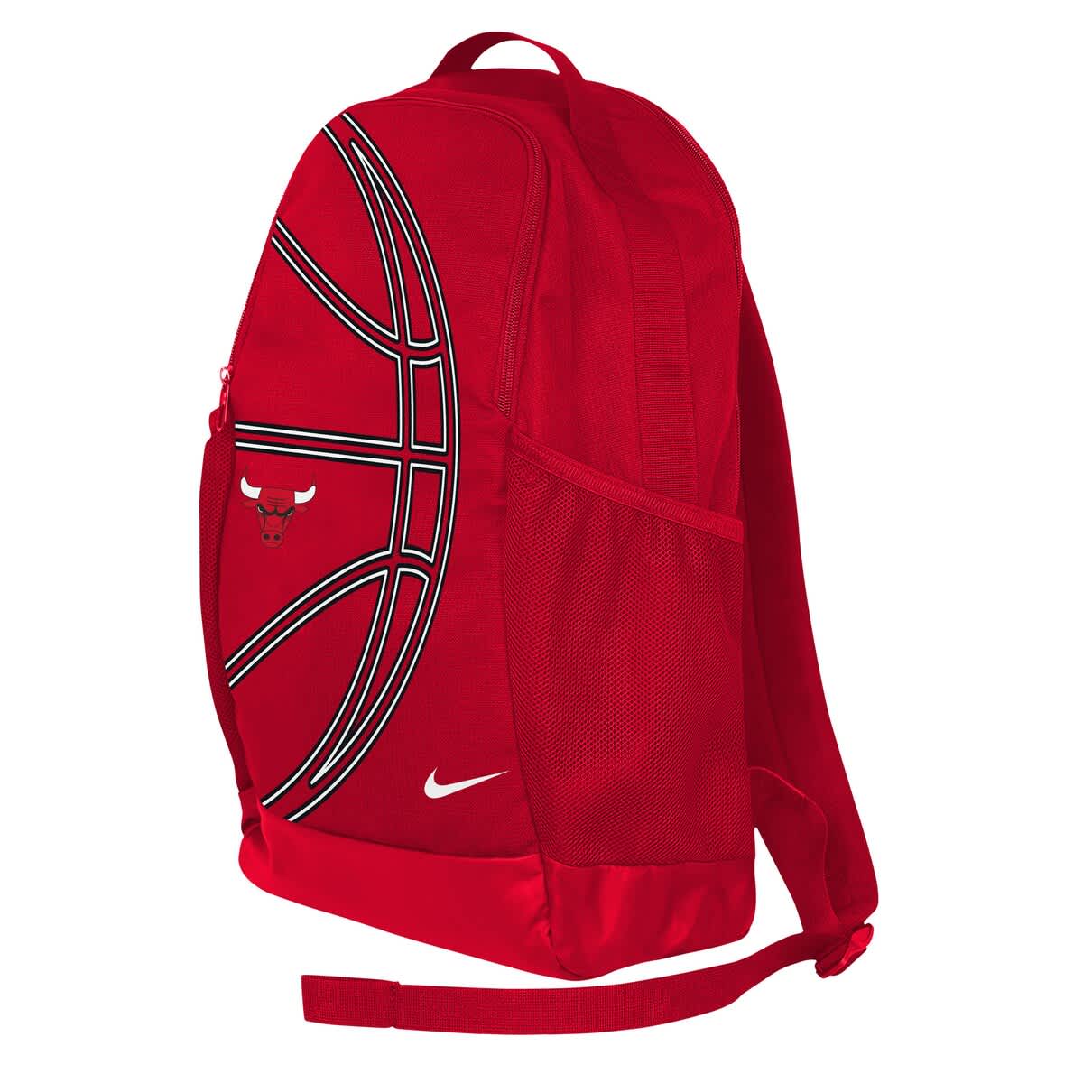 Nike Red Chicago Bulls Brasilia 2.0 Backpack, Alternate, color, Red
