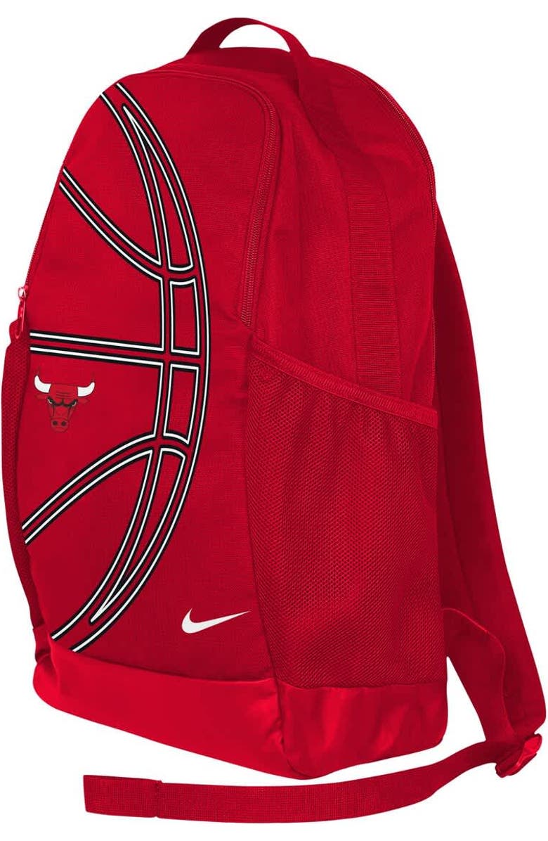 Nike Red Chicago Bulls Brasilia 2.0 Backpack, Alternate, color, Red