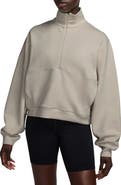 Nike 24.7 ImpossiblySoft Dri-FIT Oversize Half Zip Top