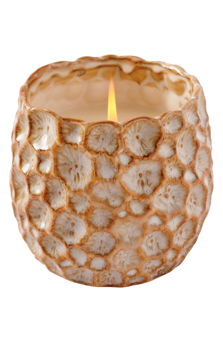 Anthropologie Home Small Honeycomb Scented Candle, Alternate, color,