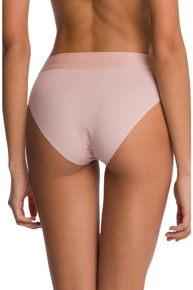 Beauty Bikini, Alternate, color, POWDER PINK