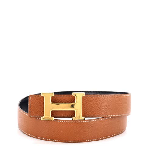 Constance Reversible Belt Leather Medium