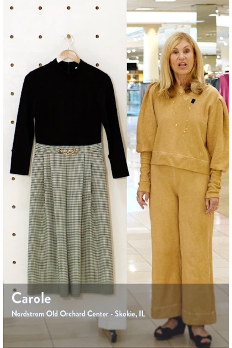 Twoffer Wide Leg Jumpsuit video