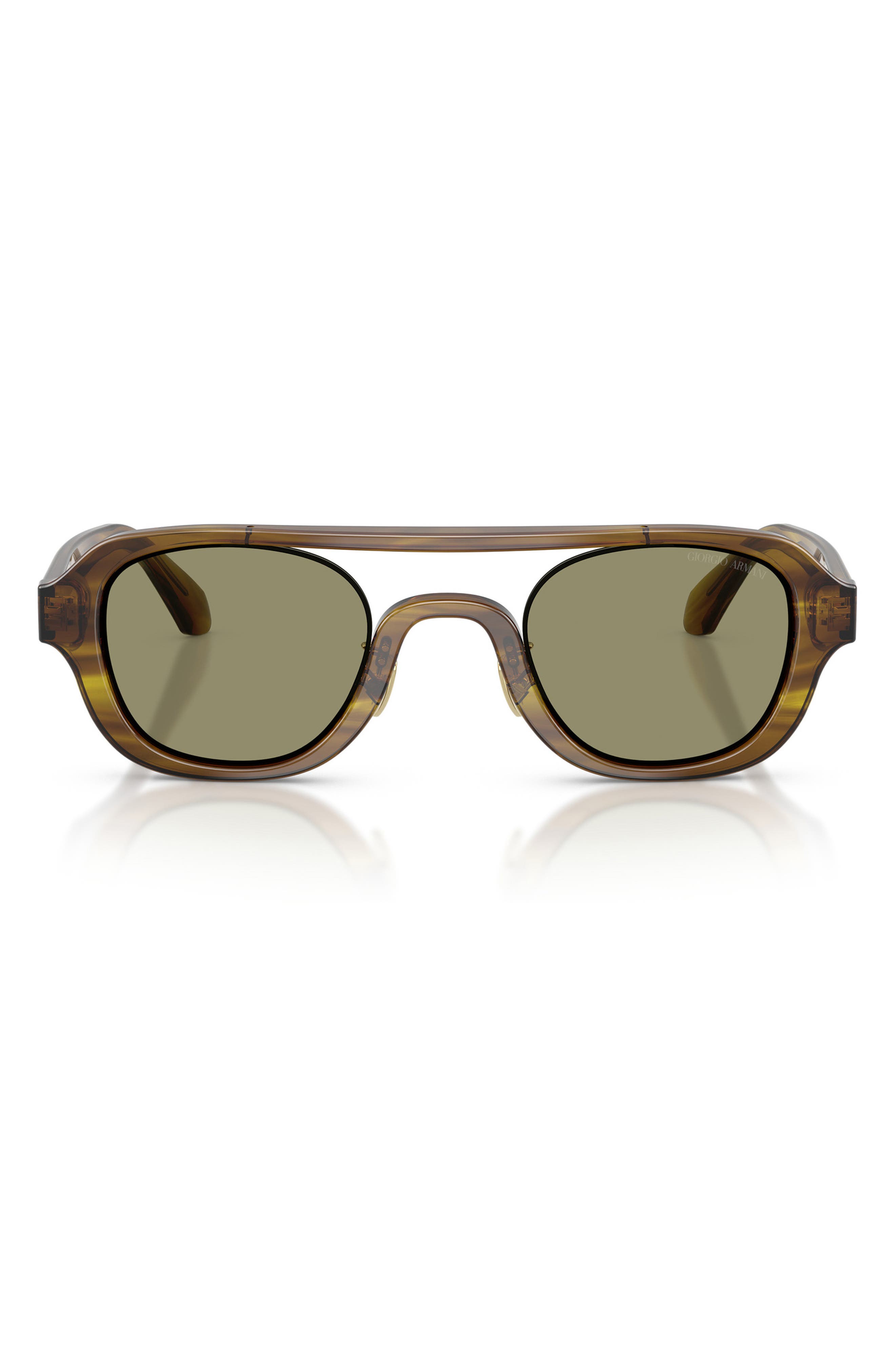 STRIPED BROWN / GREEN