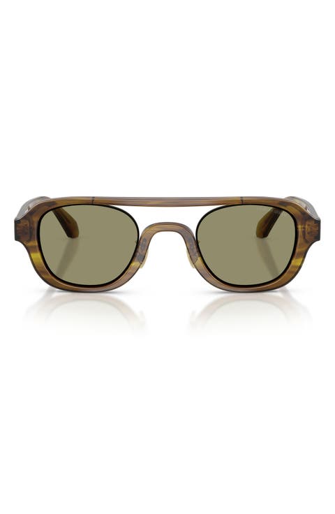 48mm Irregular Sunglasses