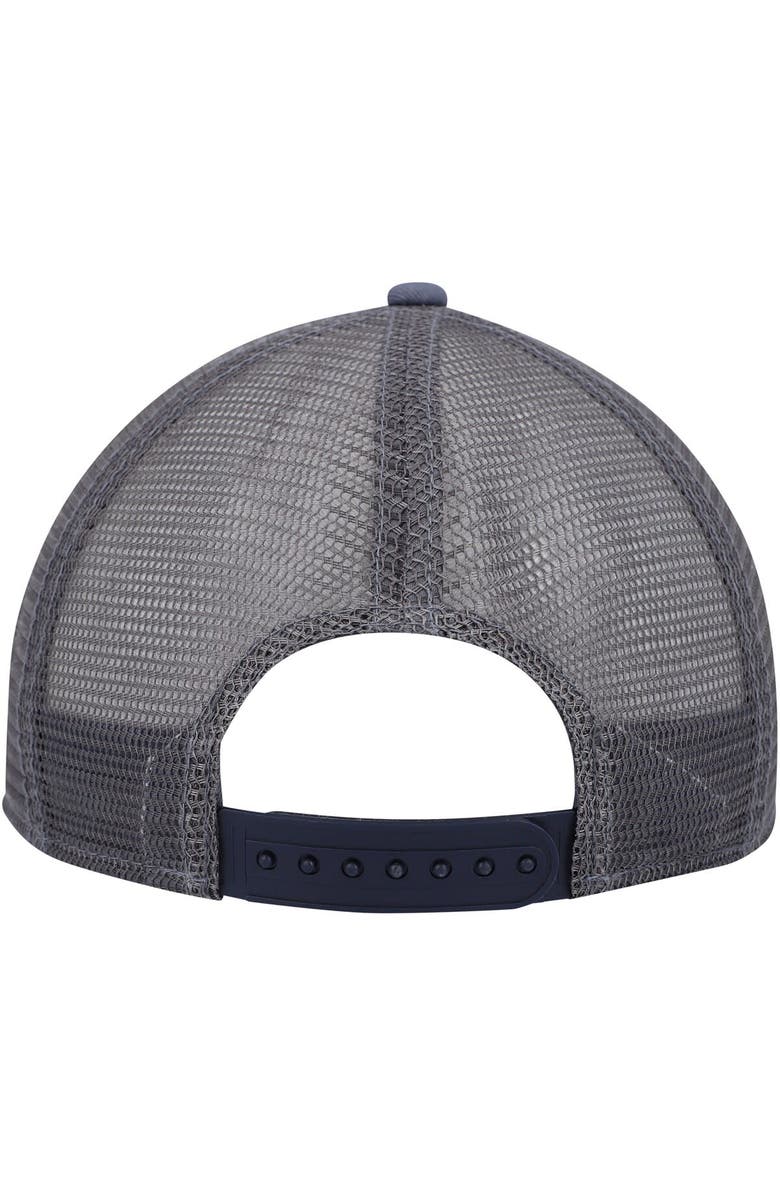 Nike Men's Nike Gray Michigan Wolverines Classic99 Trucker Snapback Hat, Alternate, color,