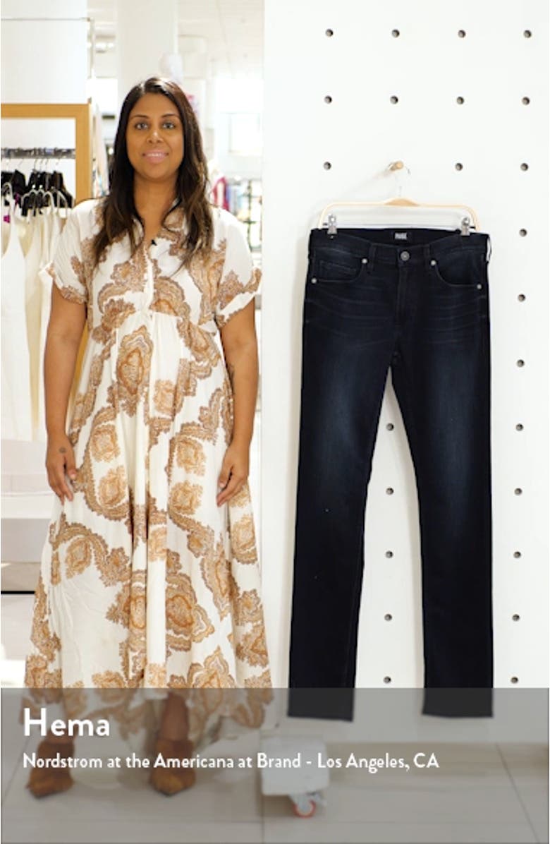 Transcend Vintage - Lennox Slim Jeans, sales video thumbnail