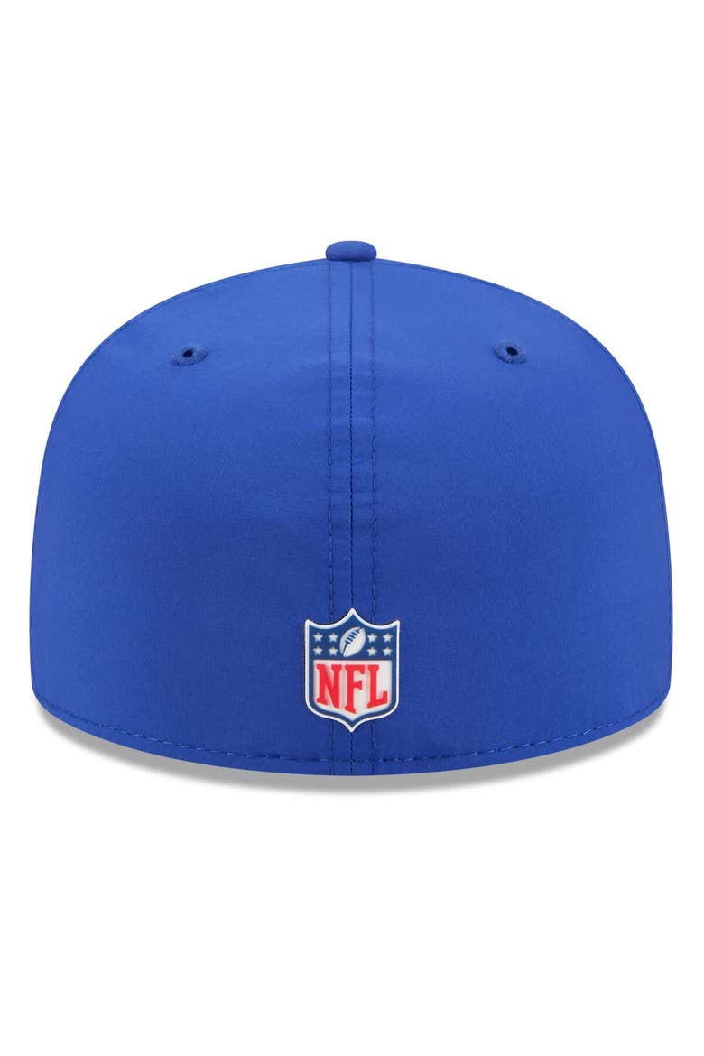 Men's New Era Royal Buffalo Bills 2025 Sideline  59FIFTY Fitted Hat, Alternate, color, Royal