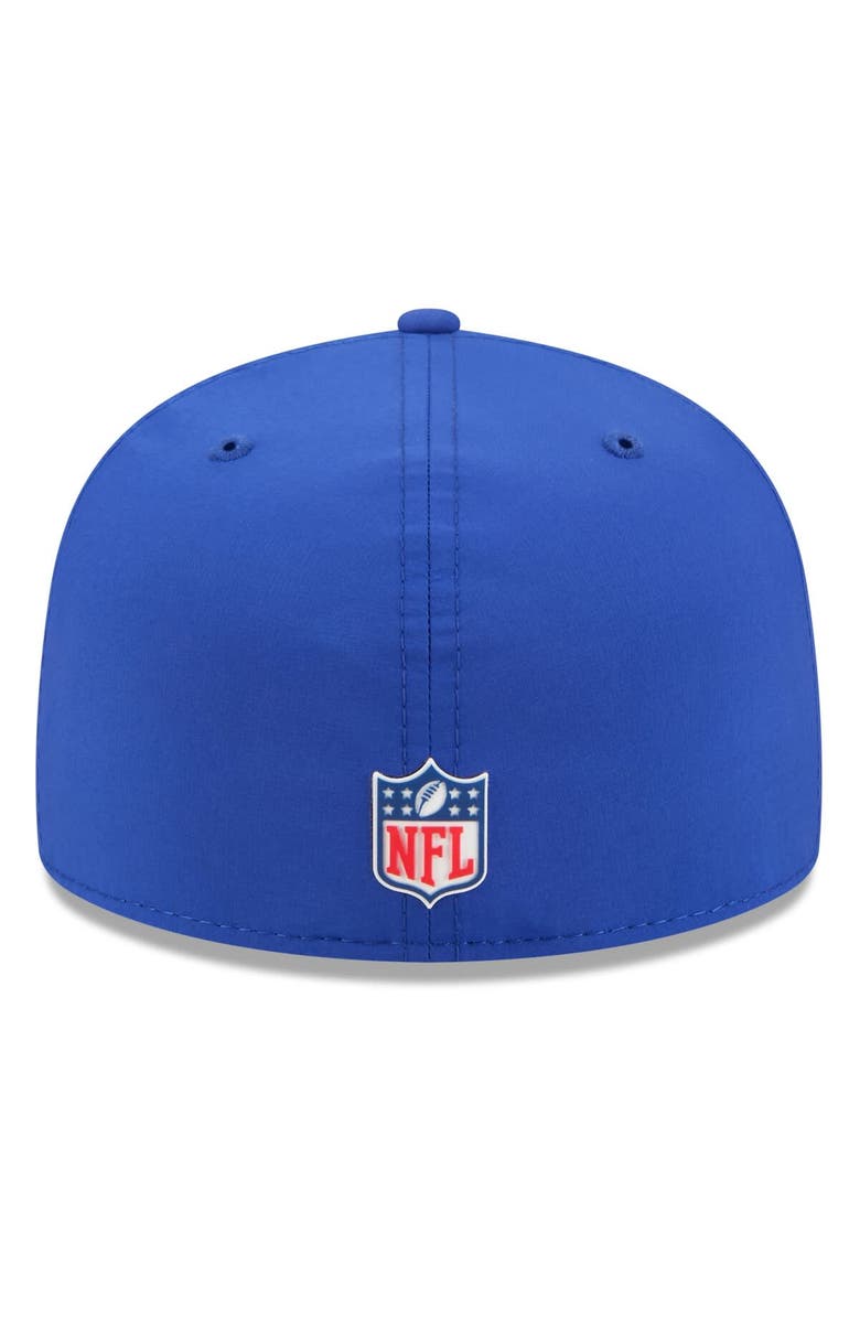 New Era Men's New Era Royal Buffalo Bills 2025 Sideline  59FIFTY Fitted Hat, Alternate, color, Royal