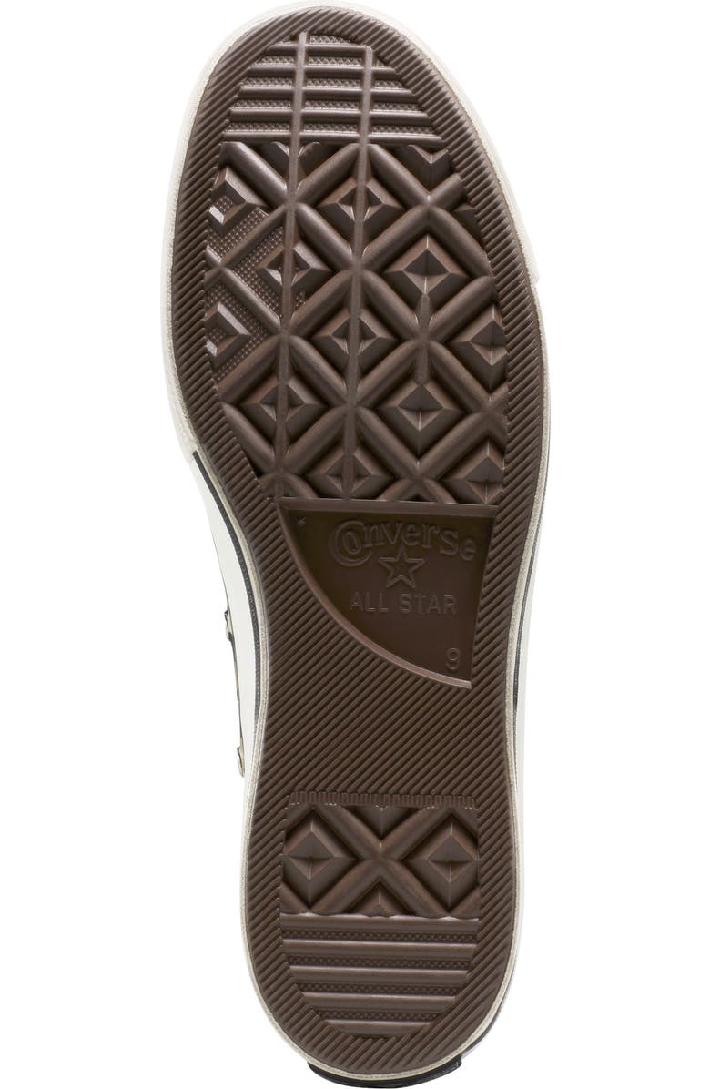 Converse Gender Inclusive Chuck 70 Glow in the Dark Oxford Sneaker, Alternate, color, Driftwood/ Light Fawn/ Black