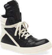 Rick Owens Geobasket High Top Sneaker