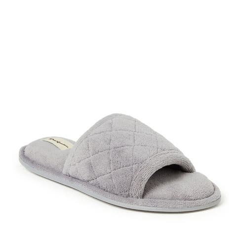 Beatrice Quilted Microfiber Terry Shower Slide Slipper (Women)