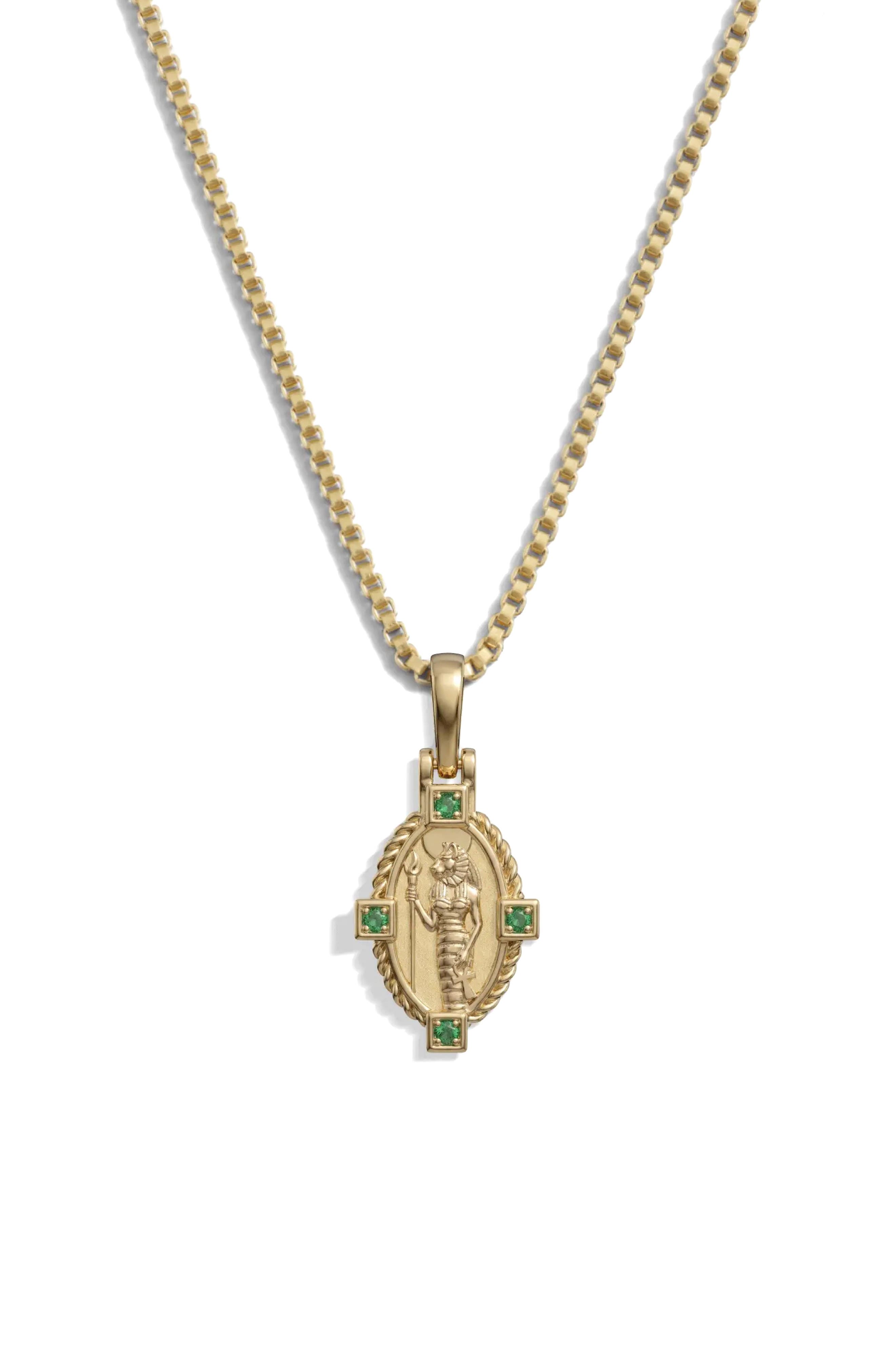 14K GOLD VERMEIL