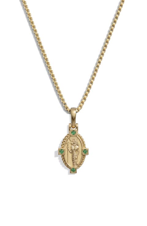 Sekhmet Bastet Goddess Necklace
