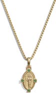 Awe Inspired Sekhmet Bastet Goddess Necklace