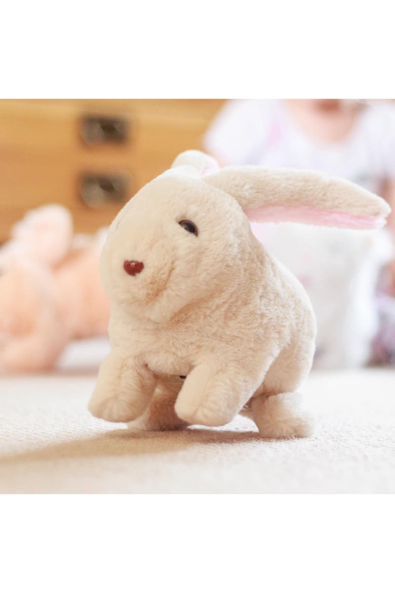 Animigos Bouncing Bunny Interactive Toy, Alternate, color, Multicolored