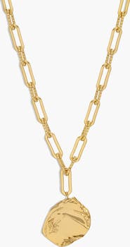 YOJ Mao Maxi Pendant Necklace in Gold