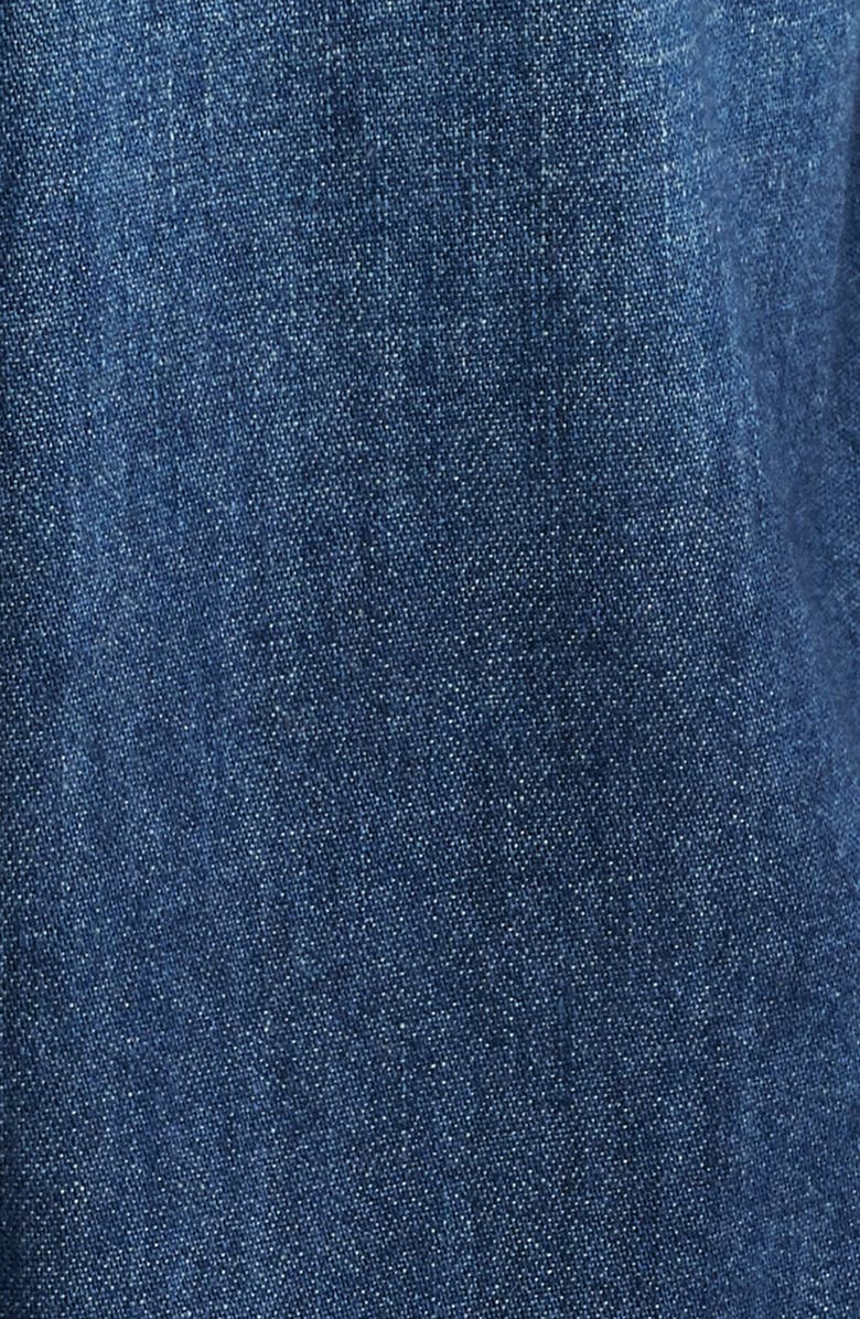 AG Aiden Western Denim Snap-Up Shirt, Alternate, color, Exhibition