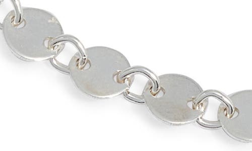 Nashelle Disco Chain Bracelet In Metallic
