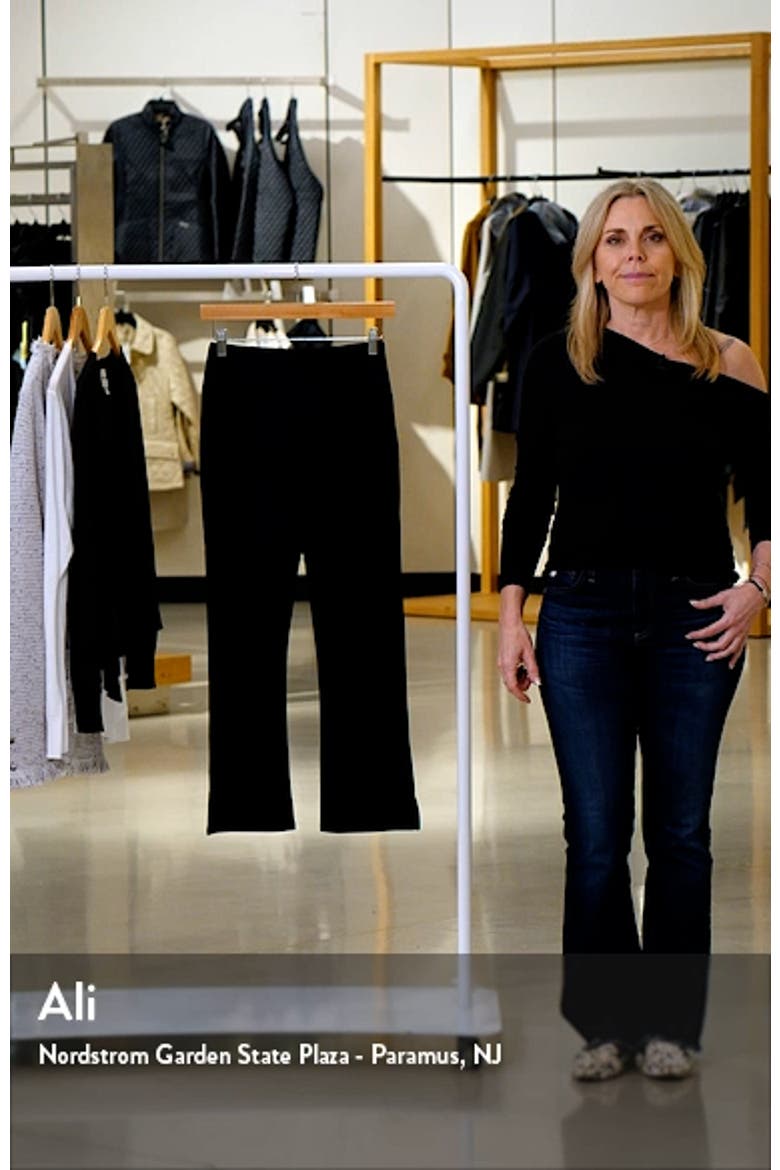 Lyssé Kick Flare Crop Leggings video