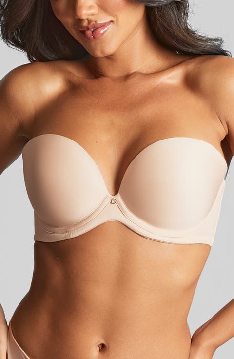 Faith Underwire Super Plunge Strapless Bra