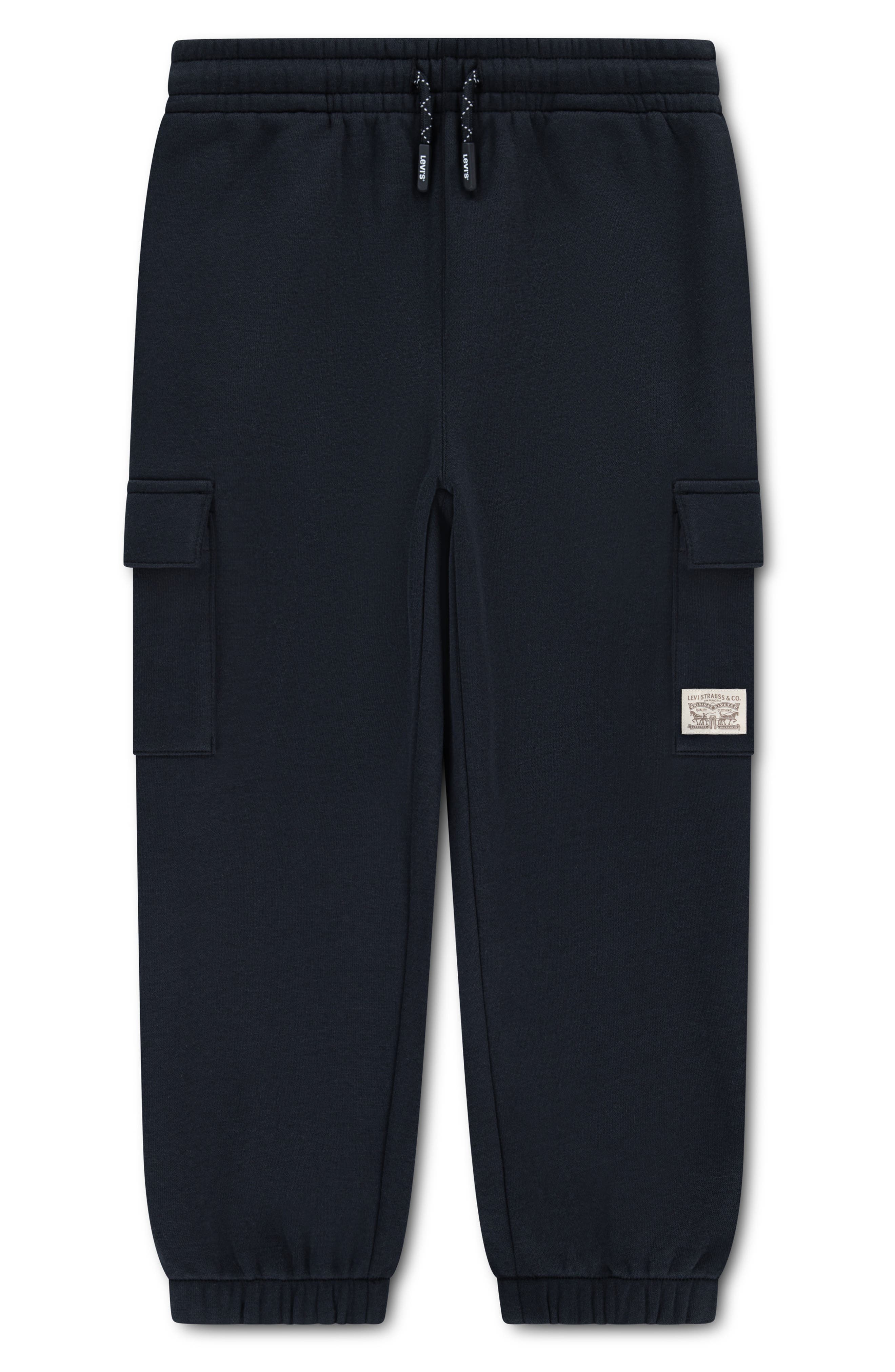 Kids' Two Horse Baggy Cargo Fleece Joggers