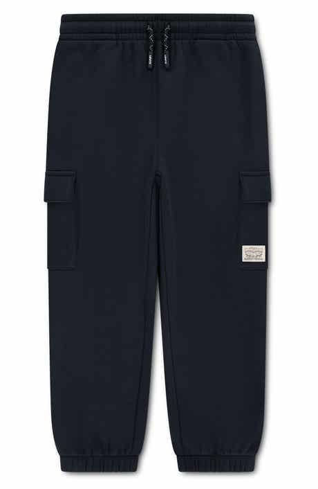 Kids' Two Horse Baggy Cargo Fleece Joggers