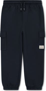 Levi's Kids' Two Horse Baggy Cargo Fleece Joggers