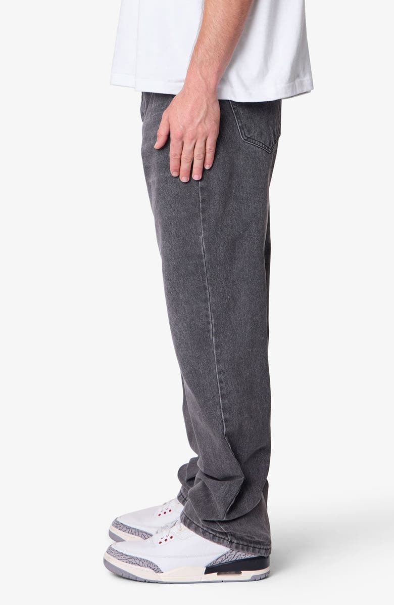 mnml Baggy Wide Leg Jeans, Alternate, color, Dark Sand Wash