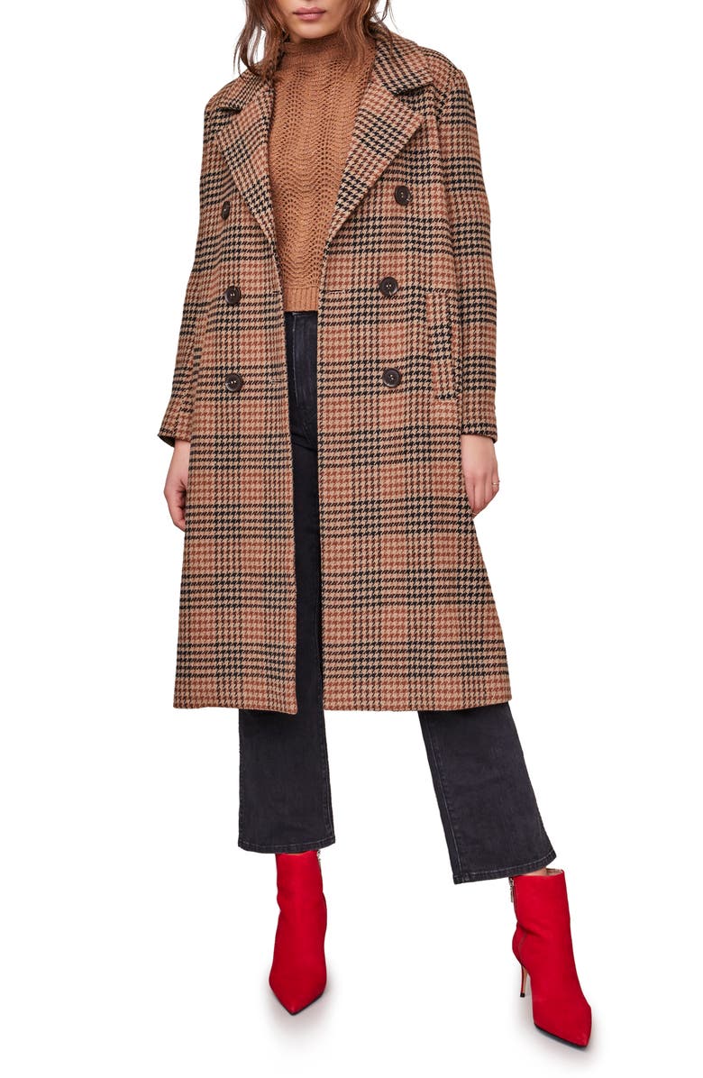 ASTR the Label Vernon Coat, Main, color, 