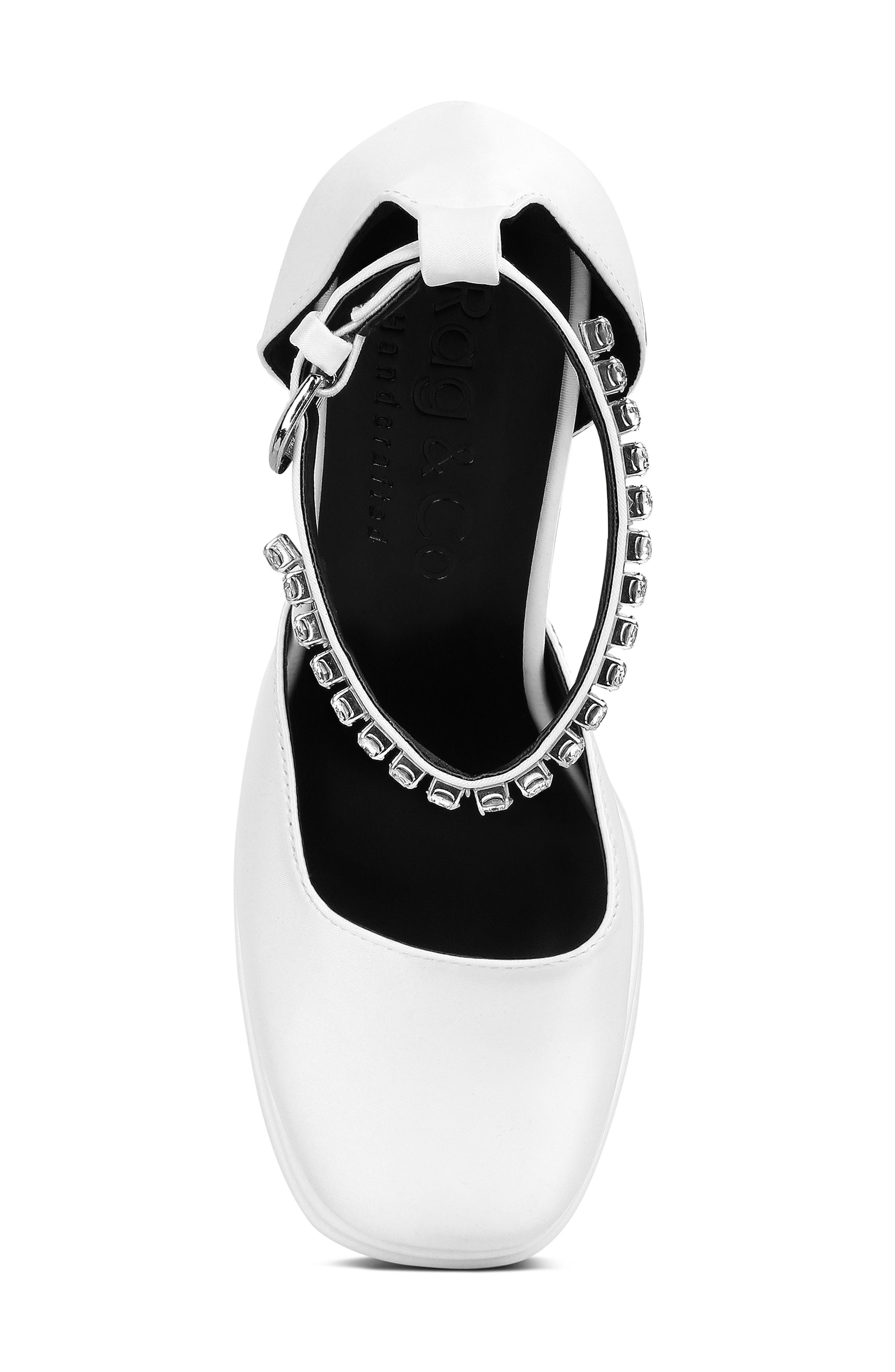 Martini Platform Pump, Alternate, color, WHITE