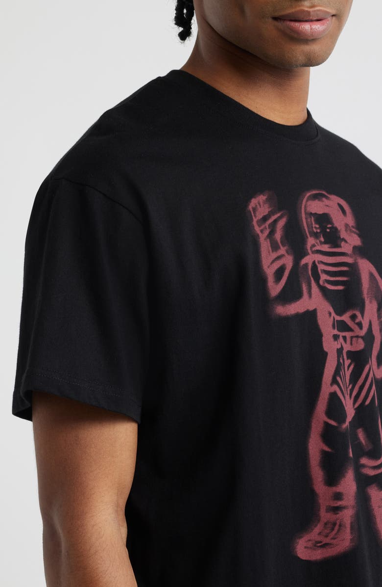 Billionaire Boys Club BB Astro Dust Cotton Graphic T-Shirt, Alternate, color, Black