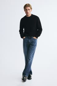 H&M Regular-Fit Rib-Knit Cotton Sweater