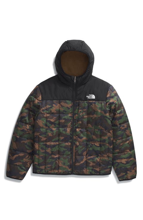 Kids' Shasta Water Repellent Reversible Hooded Jacket (Little Kid & Big Kid)