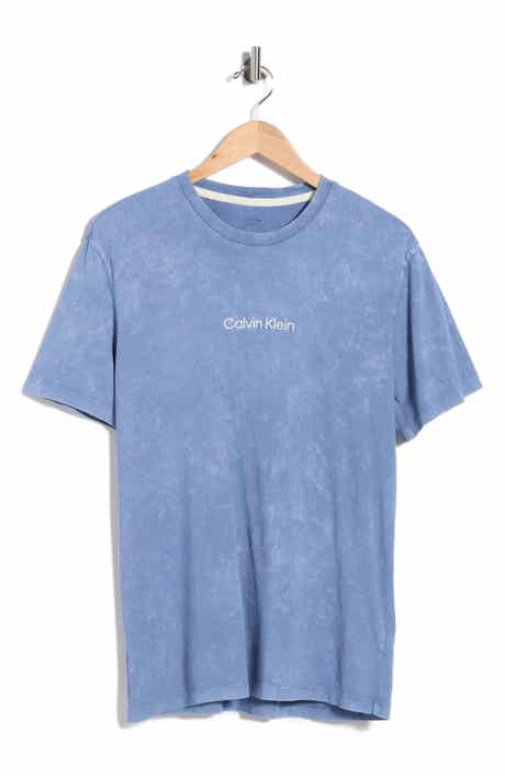 Calvin Klein Garment Washed Chest Logo Tee