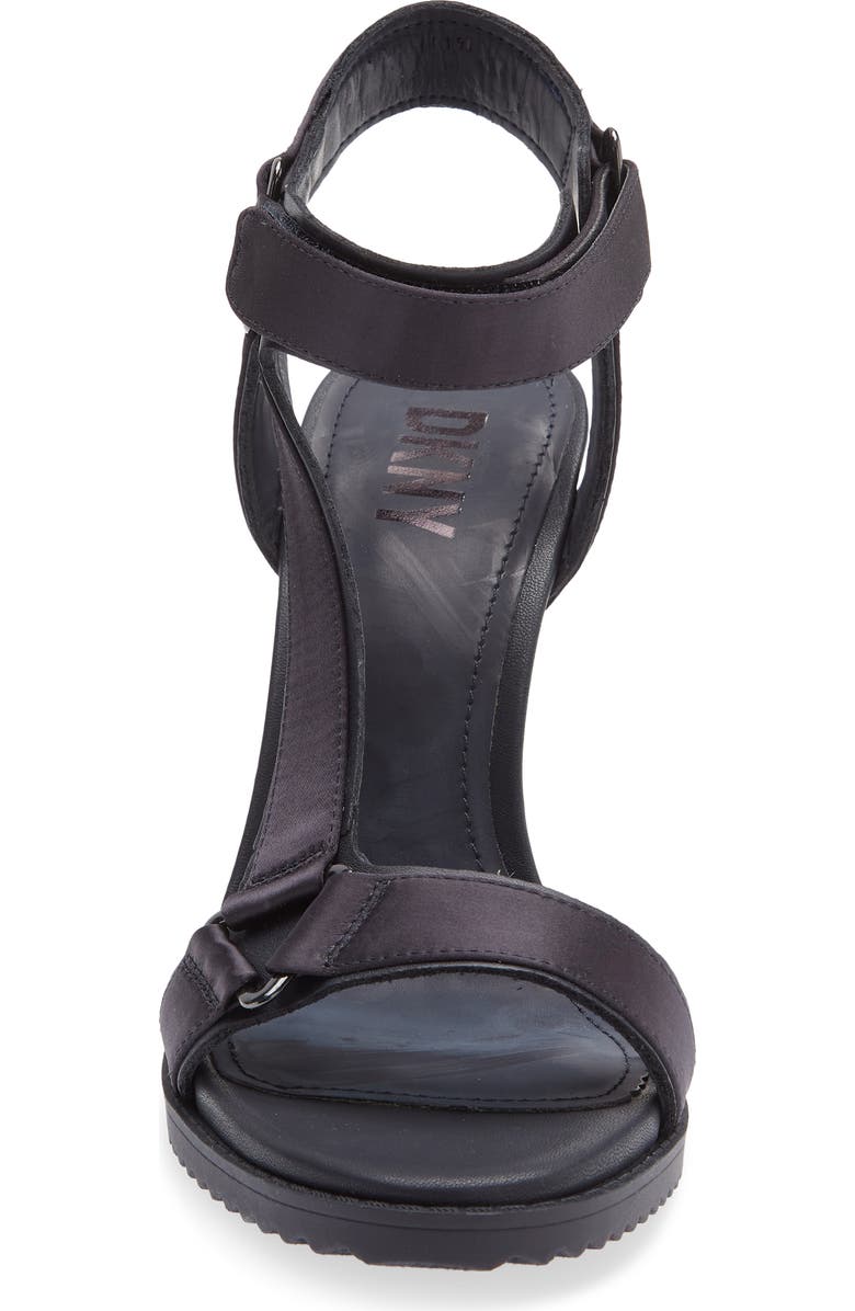DKNY Bayli Ankle Strap Sandal, Alternate, color, Navy