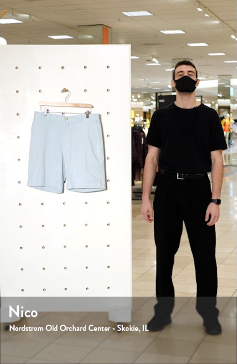 Washed Chino Shorts, sales video thumbnail