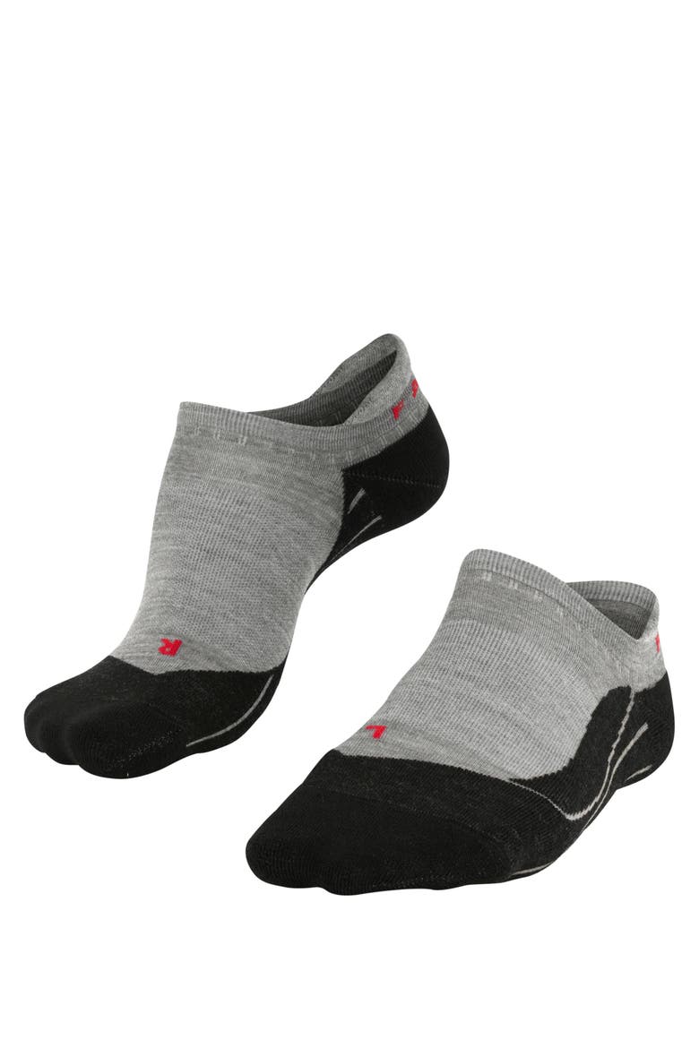 TK5 Wander Invisible Hiking Socks, Main, color, Light Grey