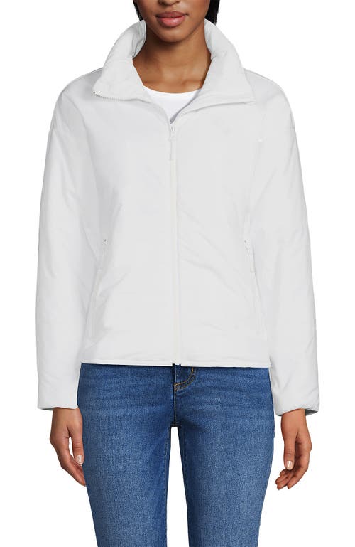 Lands' End Wanderfree Insulated Jacket In White