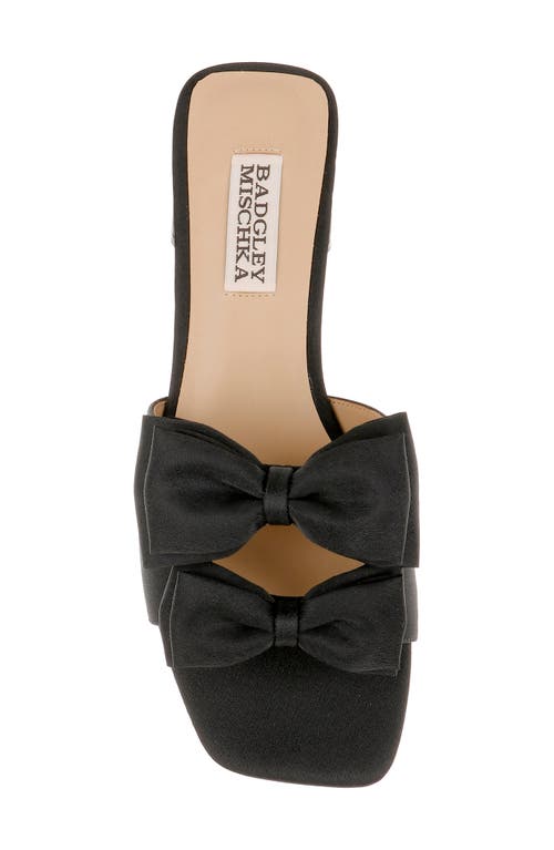 Badgley Mischka Collection Giorgia Slide Sandal