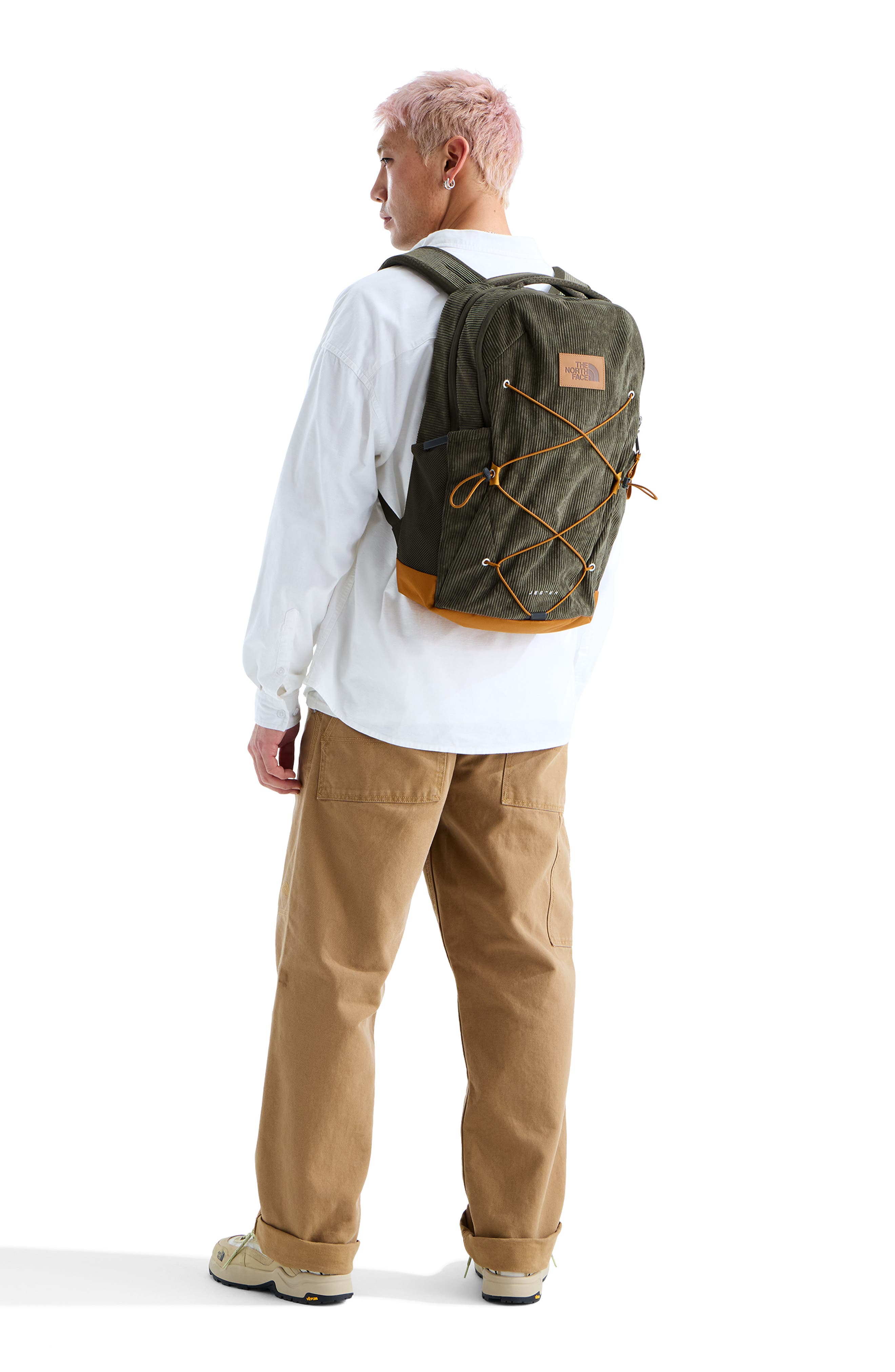 Jester Pro Backpack, Alternate, color, NEW TAUPE GREEN/ LEATHER BROWN