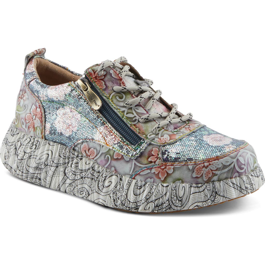 L'artiste By Spring Step Motion Platform Sneaker