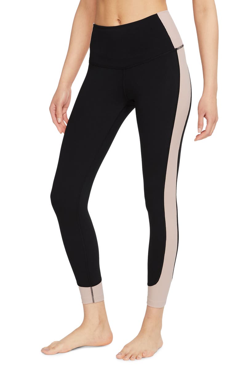Nike Yoga Dri-FIT High Waist 7/8 Leggings, Main, color,