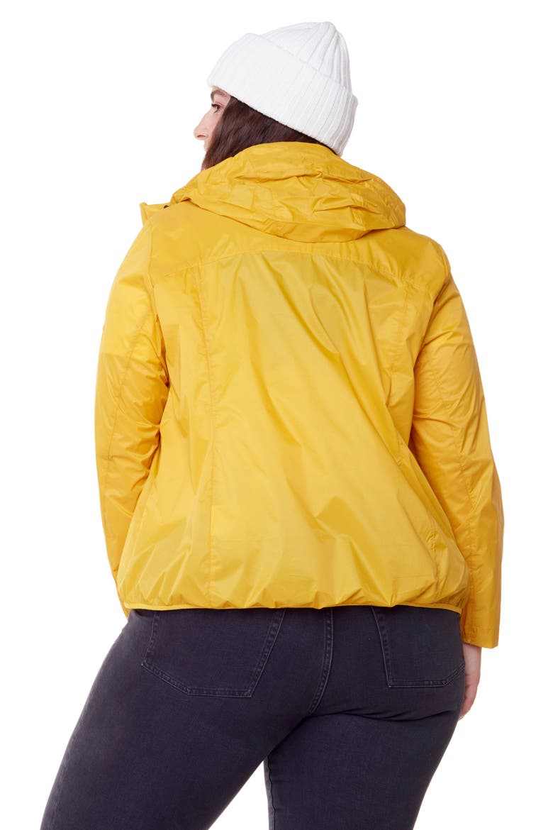 PELLY PLUS SIZE - Recycled Ultralight Windshell Jacket, Alternate, color, YELLOW