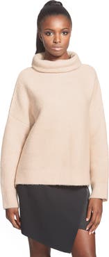 J.O.A. Boxy Turtleneck Sweater