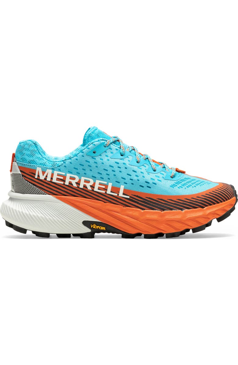Merrell Agility Peak 5 Trail Sneaker, Alternate, color,