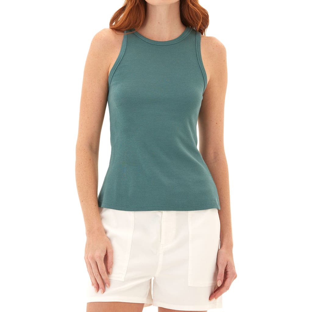 Threads 4 Thought Bailey Feather Ribbed Tank