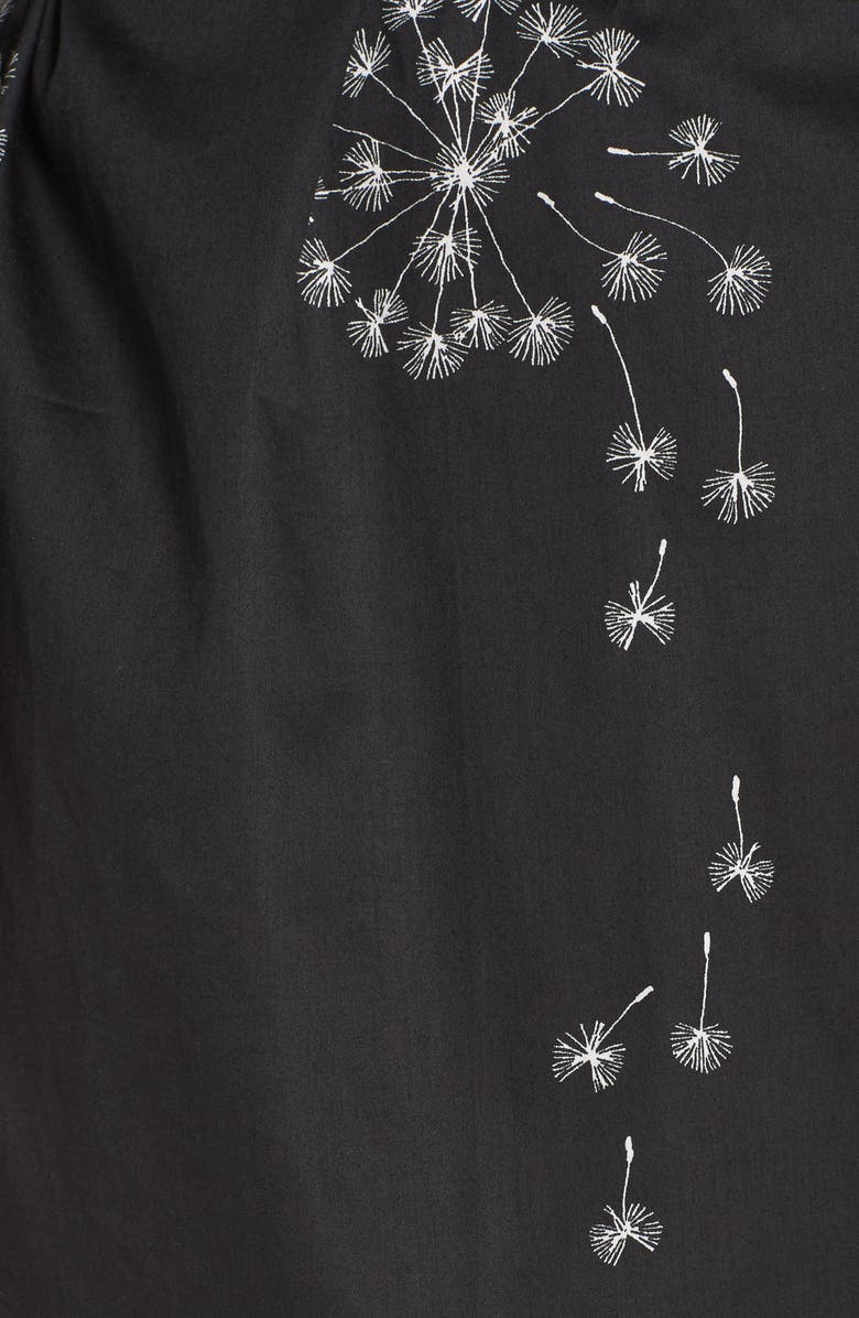 Chalmers Margaux Short Cotton Robe, Alternate, color,